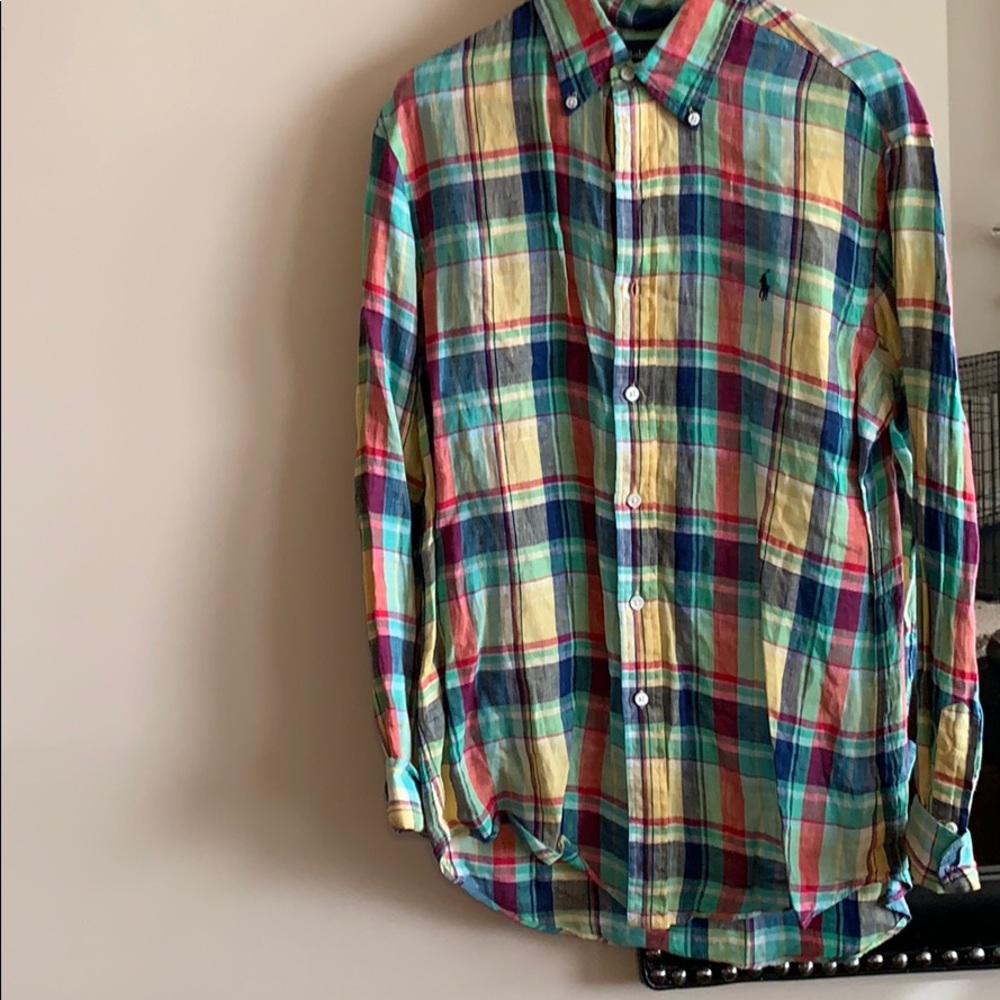 Men’s Polo Ralph Lauren Long Sleeve Button Down